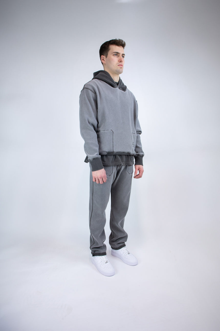 RIBTECH REVERSIBLE SWEATPANTS